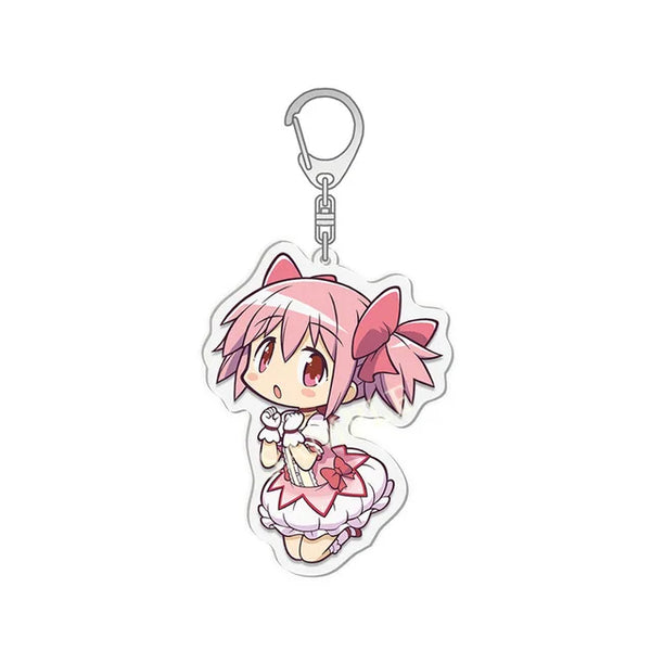 Llavero Mágico de Anime